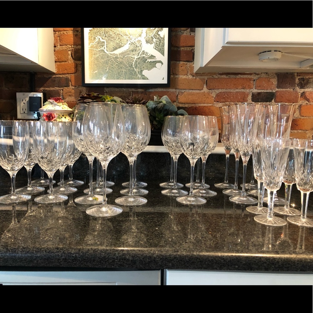 Waterford Crystal Stemware